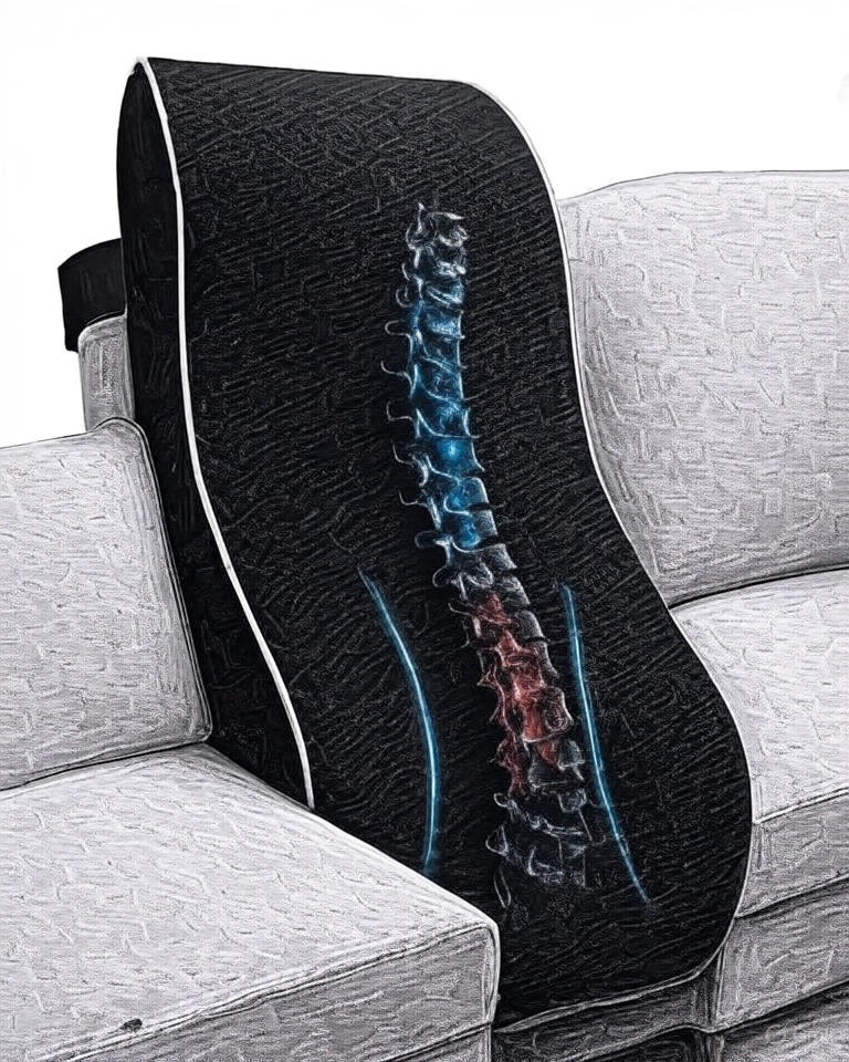 Lumbar Support Pillow