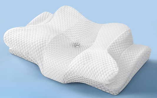 Cervical Memory Foam Neck Pillow