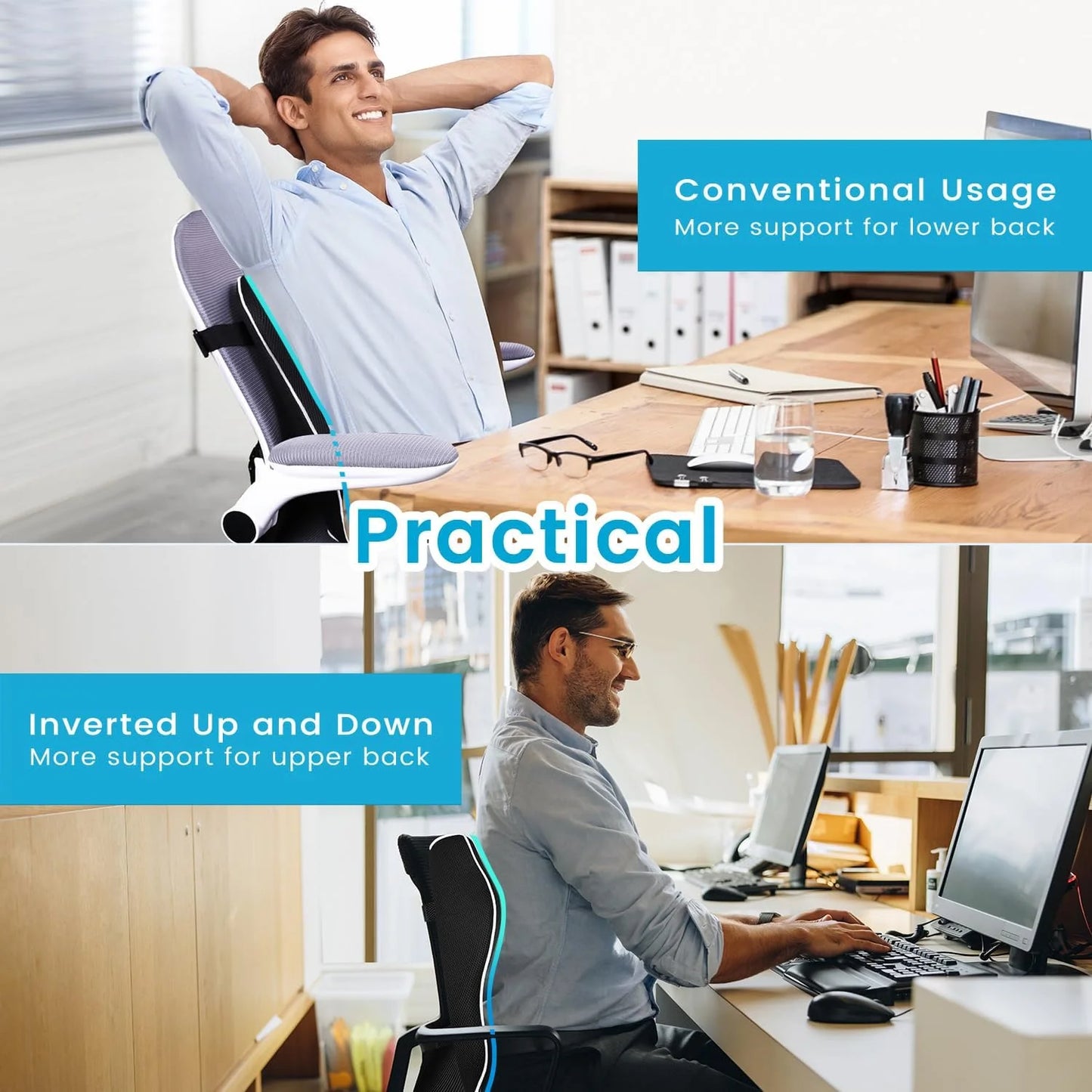 Lumbar Support Pillow